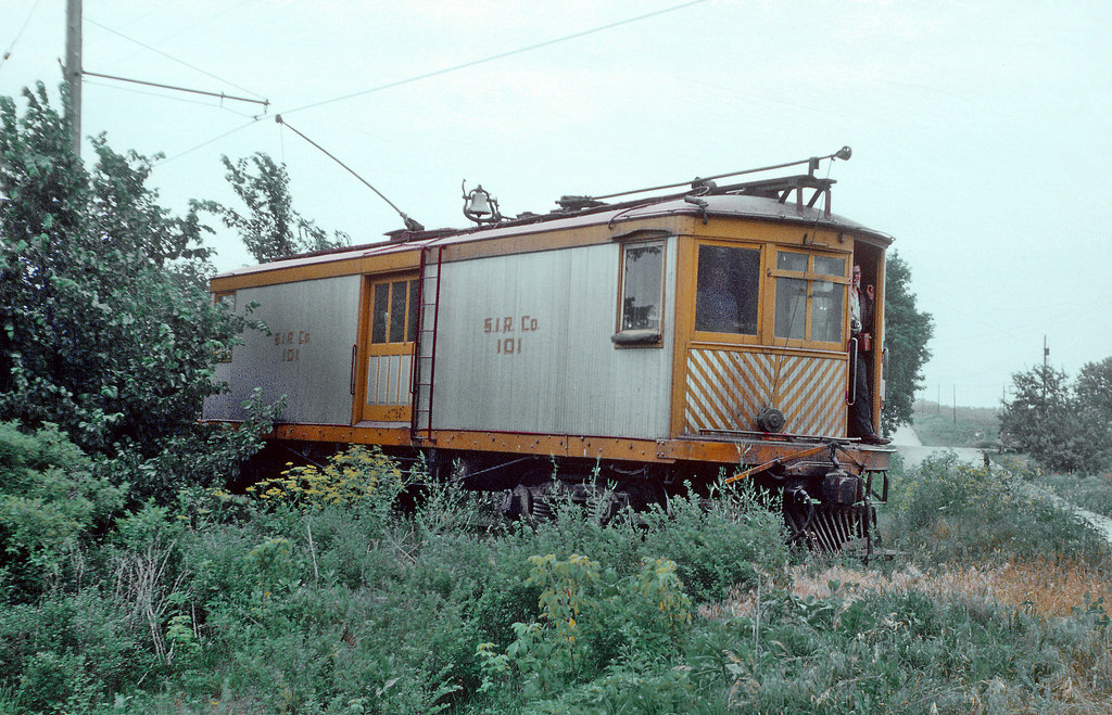 Centerville, American 4-axle motor car Nr. 101