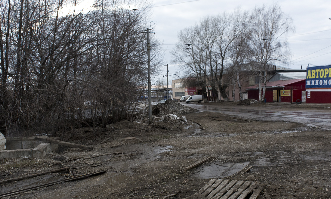 Ufa — Closed tramway lines