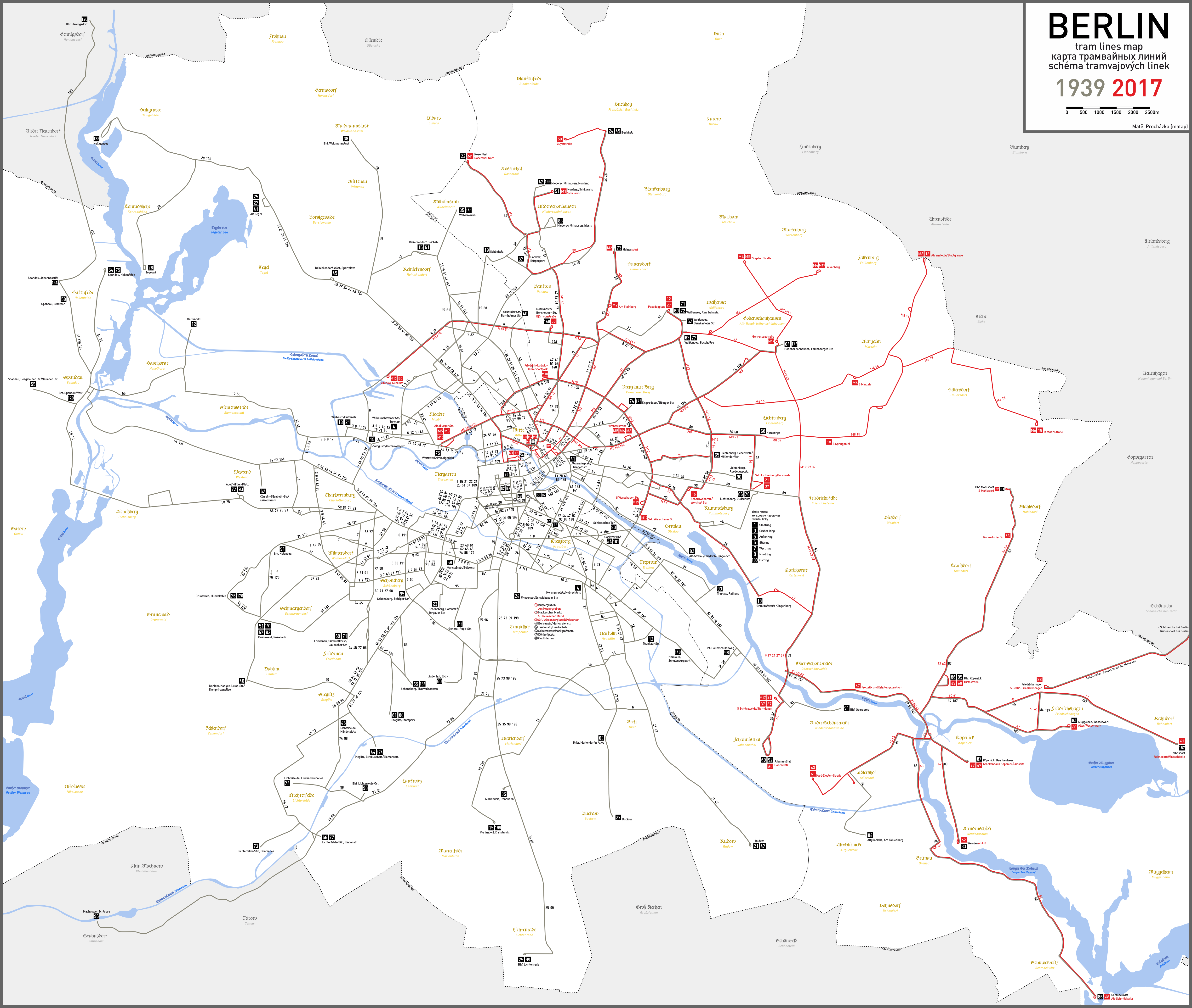 Berlin — Maps