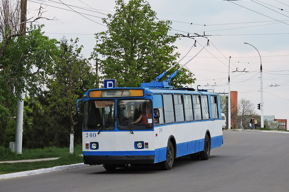 Tiraspol, ZiU-682 GOH BKM č. 240