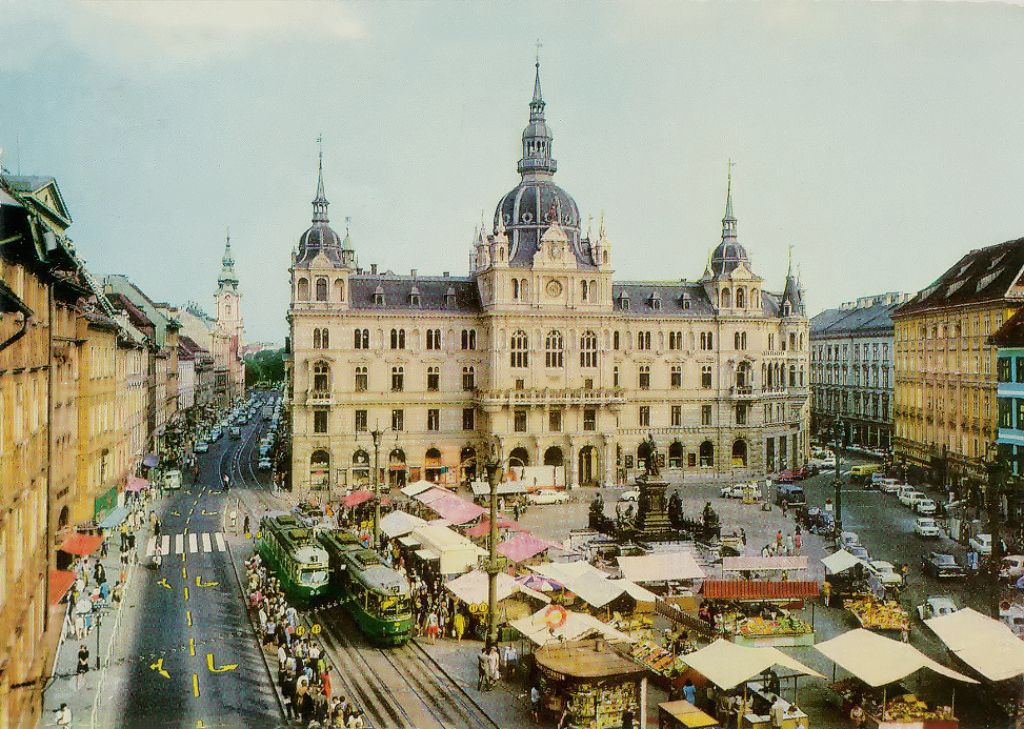 Graz — Old photos