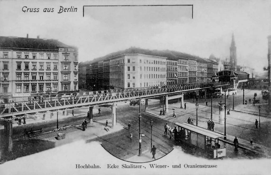 Berliin — Historical photos
