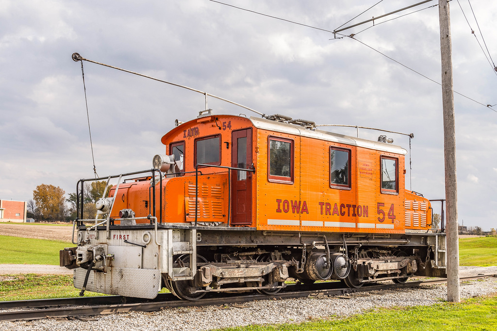Mason City, Baldwin-Westinghouse locomotive č. 54