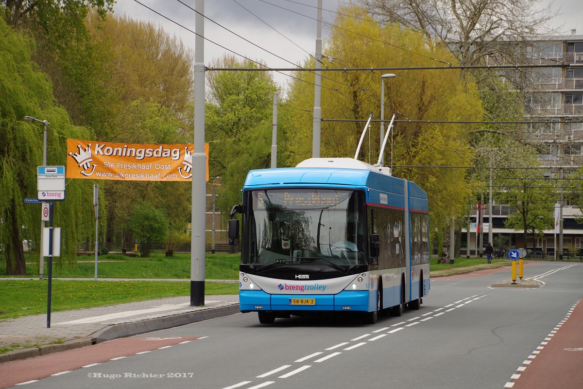 Arnhem, Hess SwissTrolley 4 (BGT-N1D) Nr. 5270