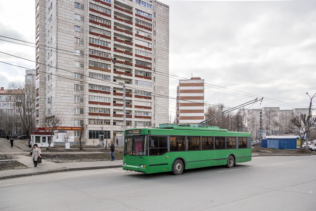 Kazan, Trolza-5275.05 “Optima” # 2102