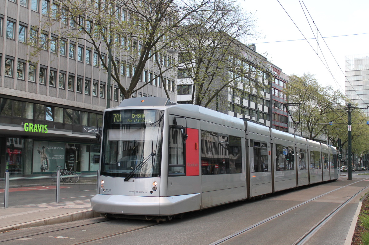 Düsseldorf, Siemens NF10 N°. 2028