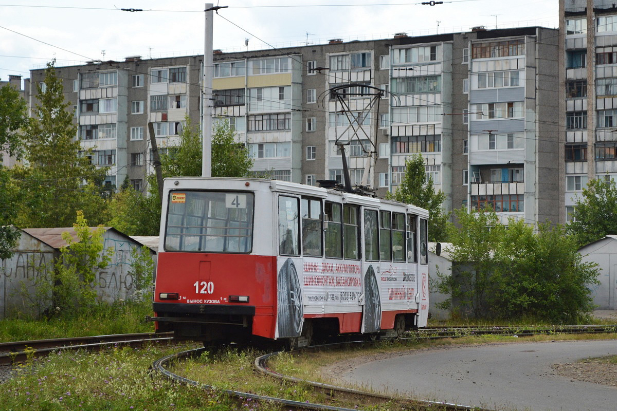 Cherepovets, 71-605 (KTM-5M3) Nr 120