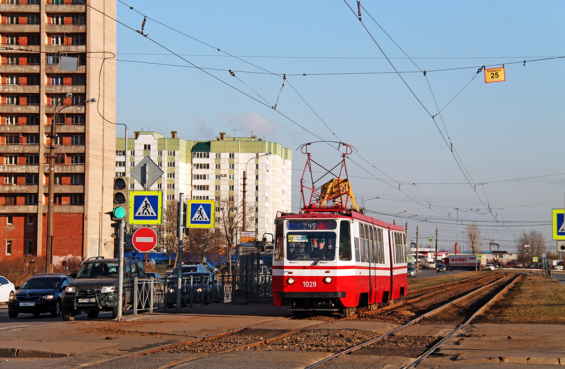 Санкт-Петербург, 71-147К (ЛВС-97К) № 1029