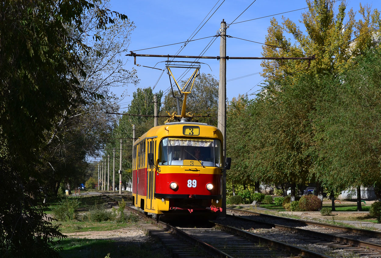 Volžska, Tatra T3SU № 89