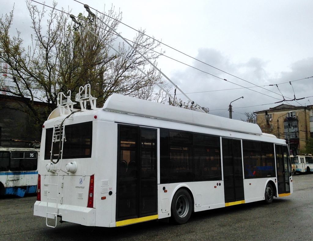 Novorosszijszk, Trolza-5265.00 “Megapolis” — 48; Novorosszijszk — New trolleybuses