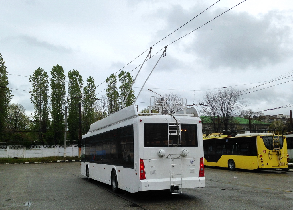 新羅西斯克, Trolza-5265.00 “Megapolis” # 48; 新羅西斯克 — New trolleybuses