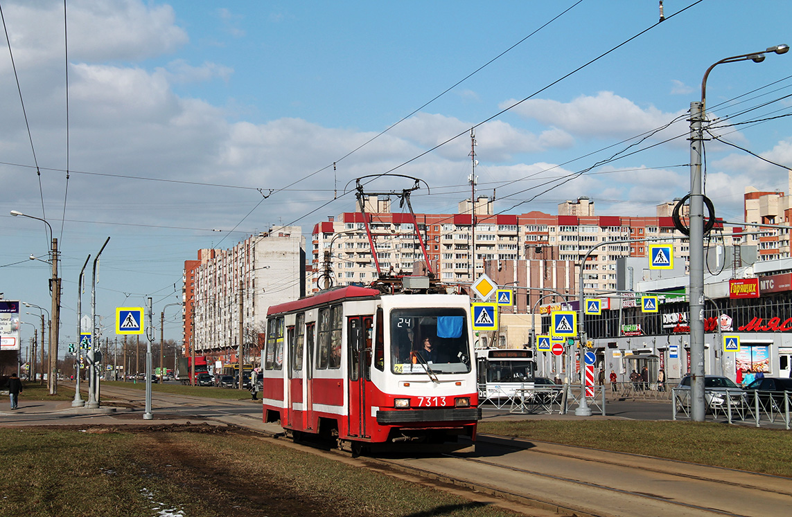 Санкт-Петербург, 71-134А (ЛМ-99АВ) № 7313
