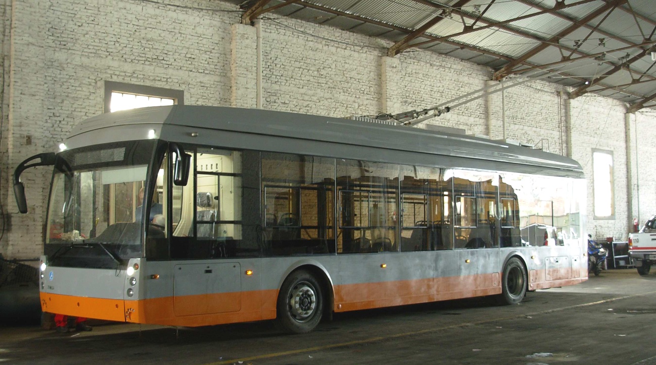 Rosario, Trolza-5265.03 “Megapolis” № 22; Rosario — New Trolleybus Deliveries