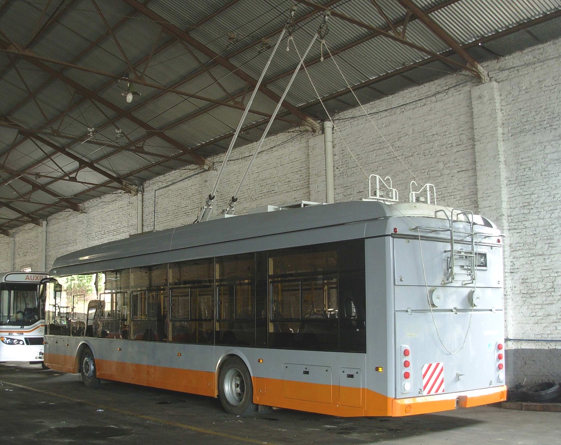 Rosario, Trolza-5265.03 “Megapolis” — 22; Rosario — New Trolleybus Deliveries