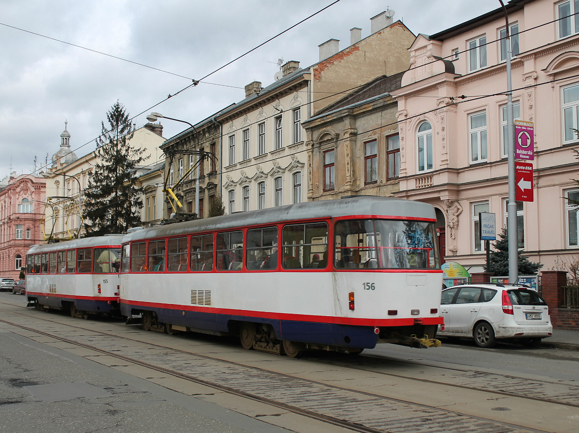 Olomouc, Tatra T3R.P nr. 156