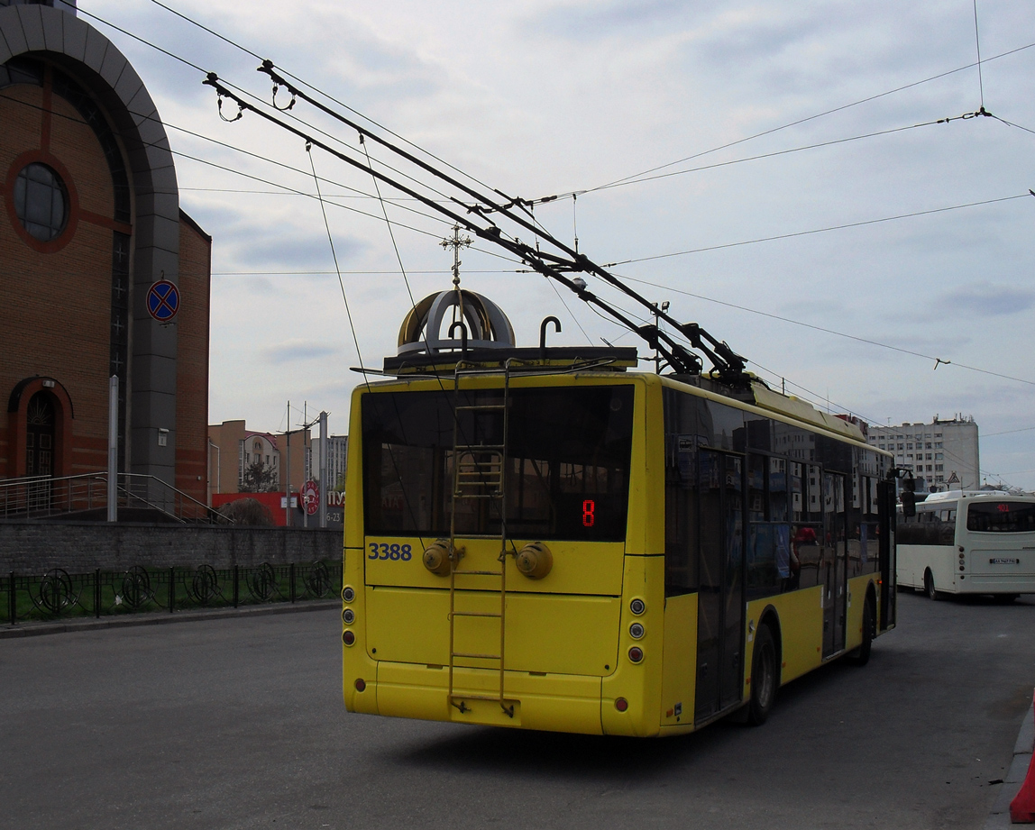 Kyjev, Bogdan T70110 č. 3388
