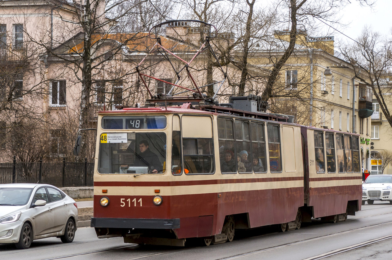 Saint-Pétersbourg, LVS-86K N°. 5111