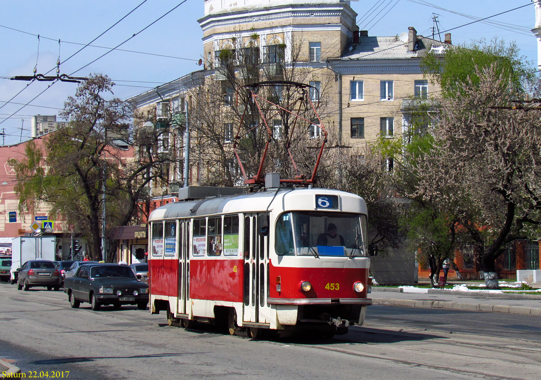 Kharkiv, Tatra T3M č. 453