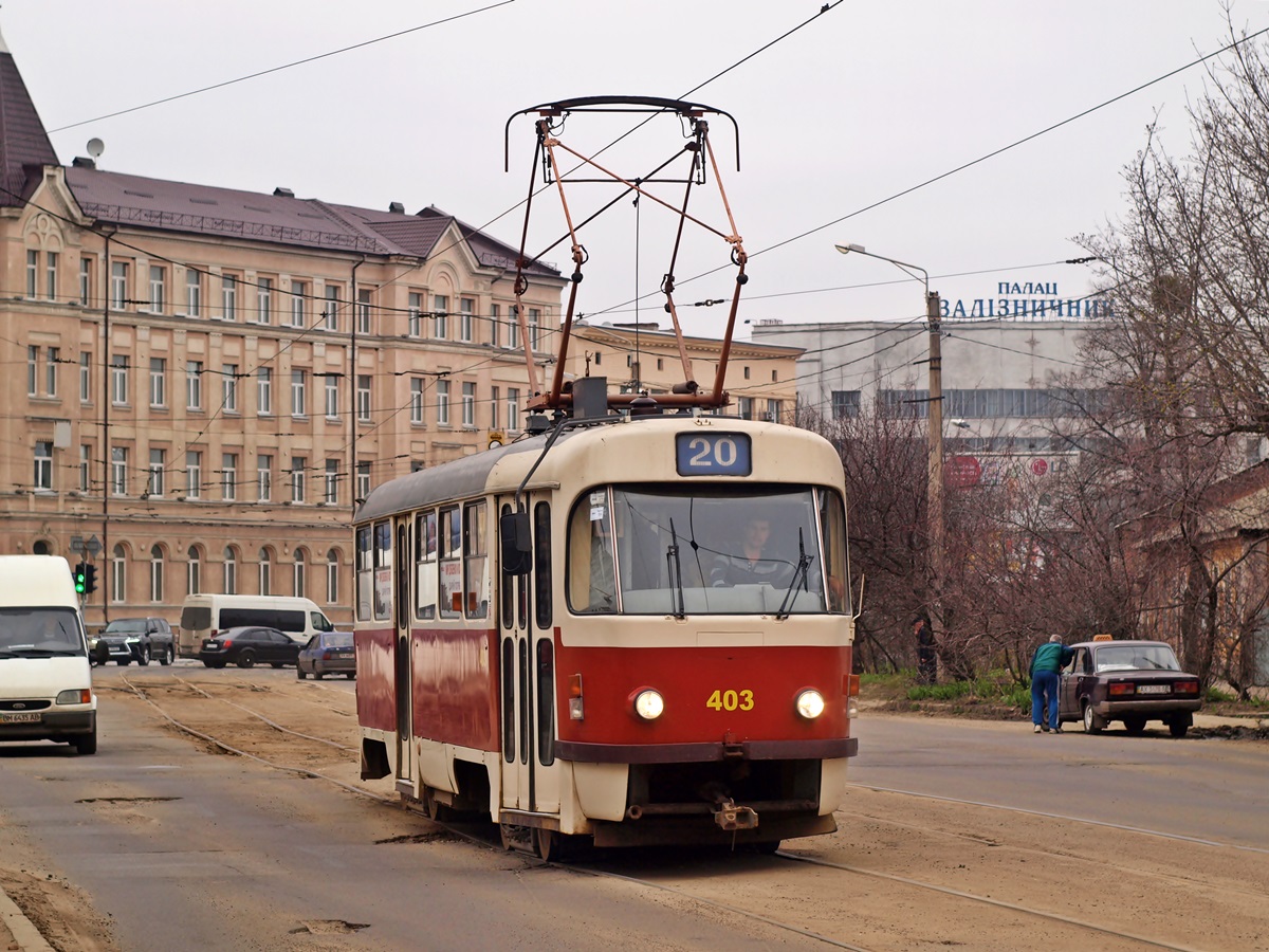 Charkiw, Tatra T3SUCS Nr. 403