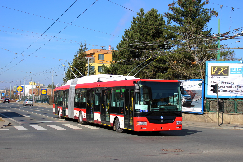 Пряшів, Škoda 31Tr SOR № 731; Плзень — Новые троллейбусы и электробусы Škoda
