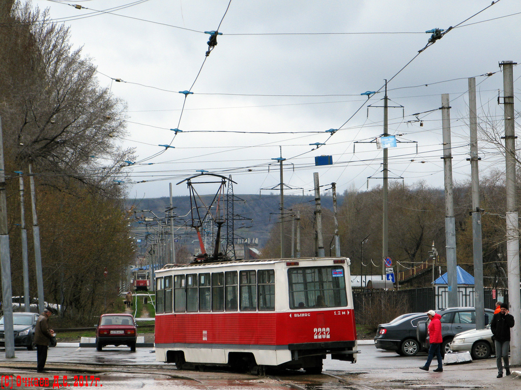 Saratov, 71-605 (KTM-5M3) # 2232