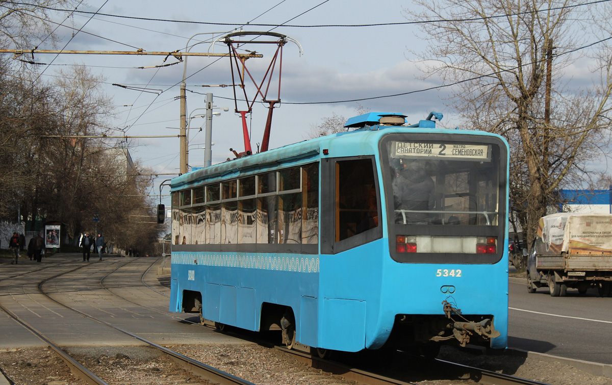 Москва, 71-619К № 5342