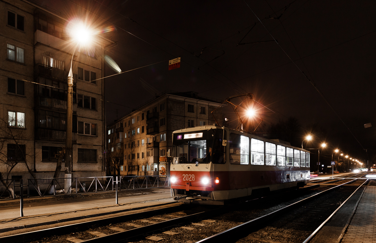 Iževsk, Tatra T6B5SU č. 2028