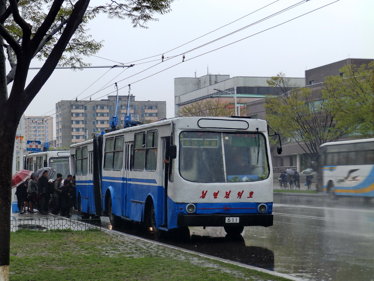 Пхеньян, Chollima 90 № 611