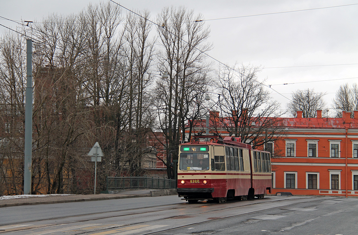 Saint-Pétersbourg, LVS-86K N°. 8185