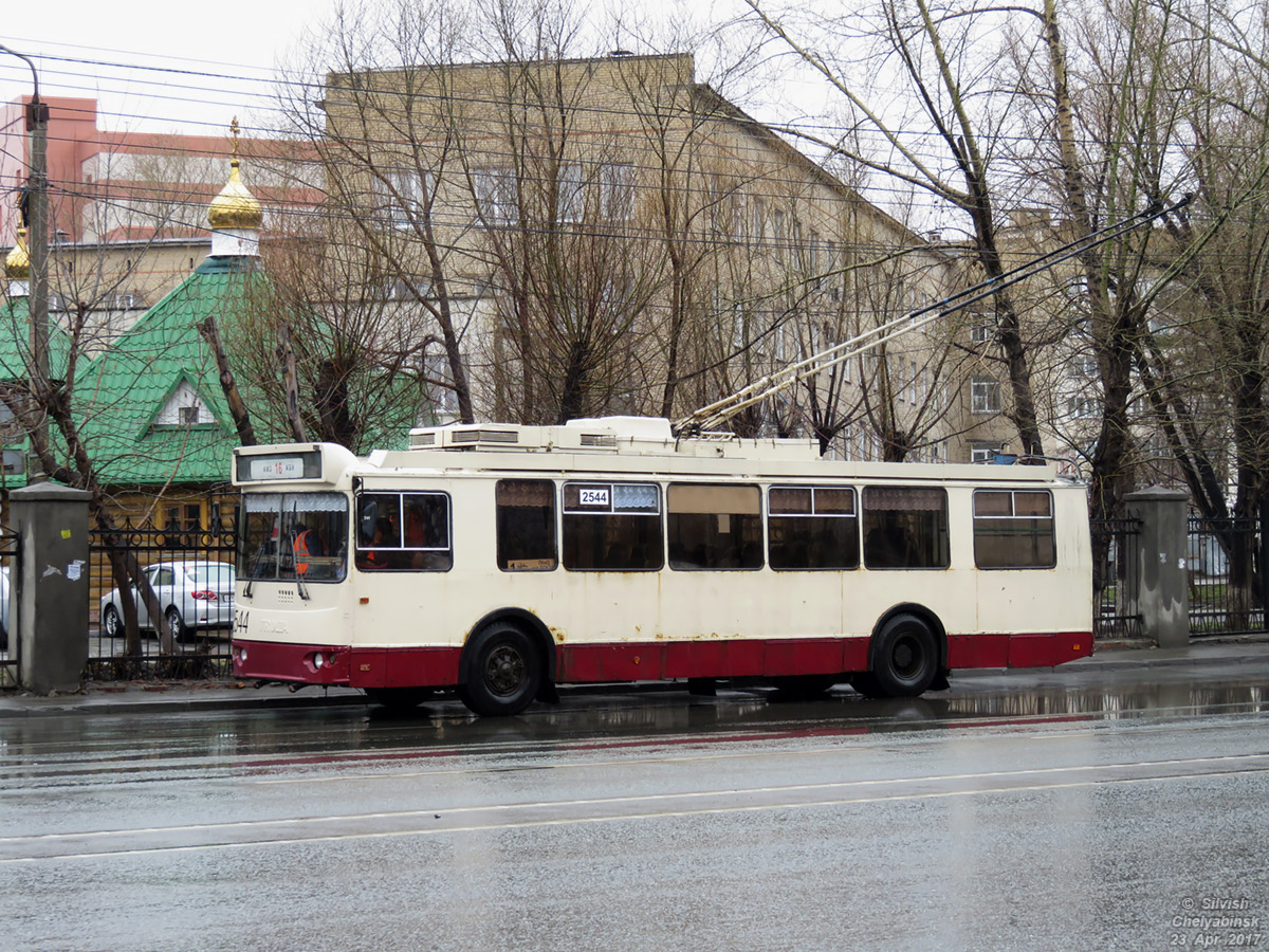 Chelyabinsk, ZiU-682G-016.02 Nr 2544