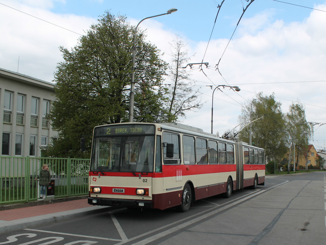 Чэске-Будзеёвіцы, Škoda 15TrM № 02