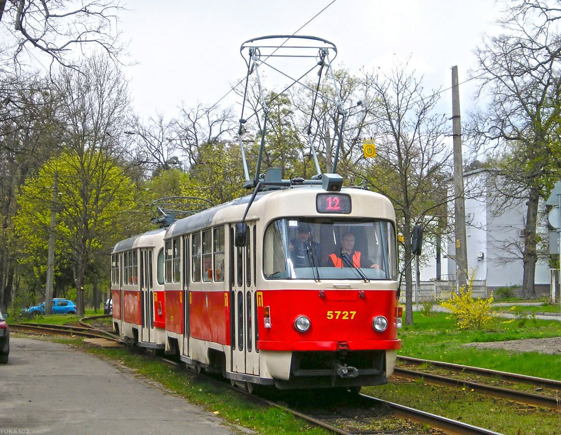 Киев, Tatra T3SUCS № 5727