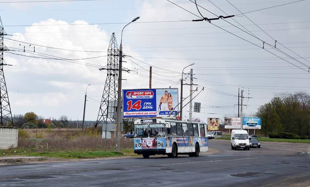 Lutsk, ZiU-682V-013 [V0V] nr. 169; Lutsk — Memorial Sunday, routes to Harazdzha