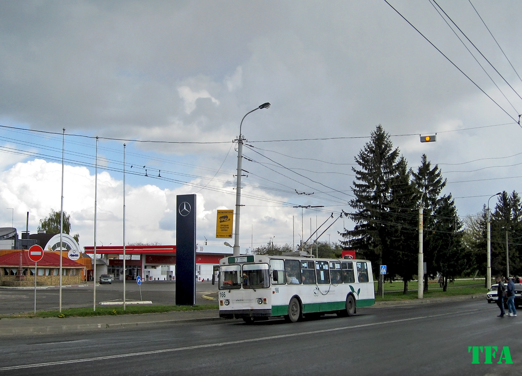 Lutsk, ZiU-682V-012 [V0A] č. 166; Lutsk — Memorial Sunday, routes to Harazdzha