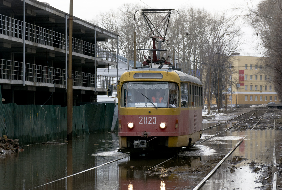 Ufa, Tatra T3D № 2023