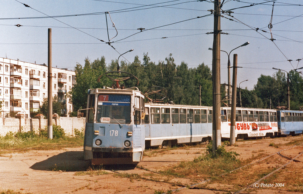 Смоленск, 71-605 (КТМ-5М3) № 178