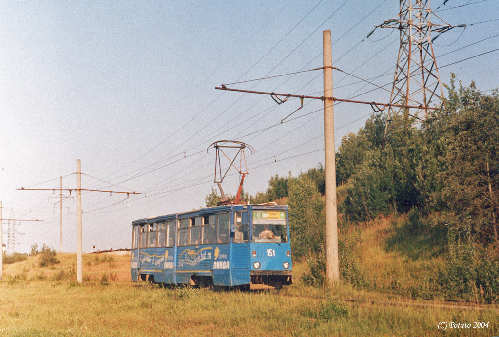 Smolensk, 71-605 (KTM-5M3) č. 151