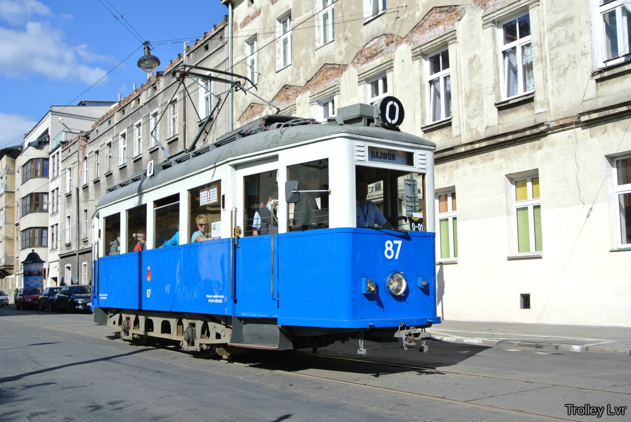 Cracovie, Sanok SN2 N°. 87