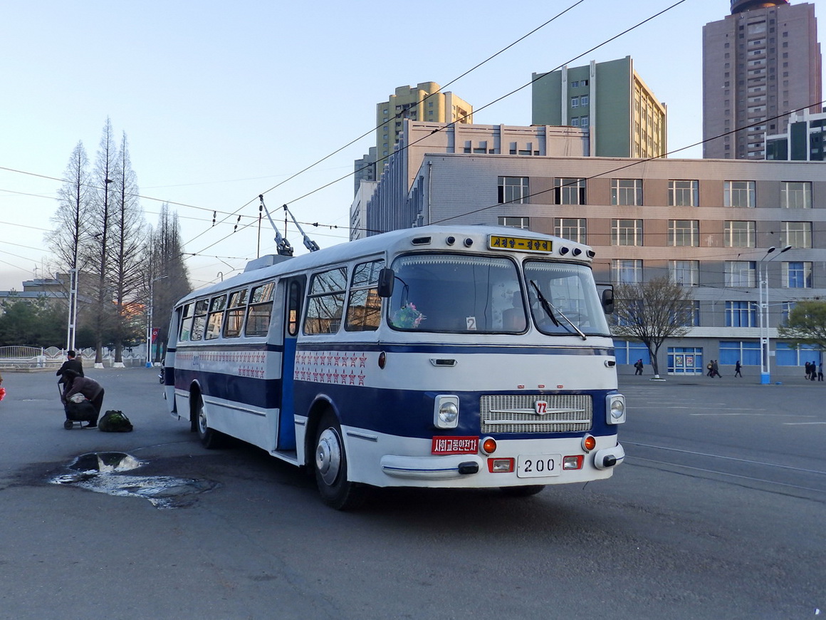 Pyongyang, Chollima 72 № 200