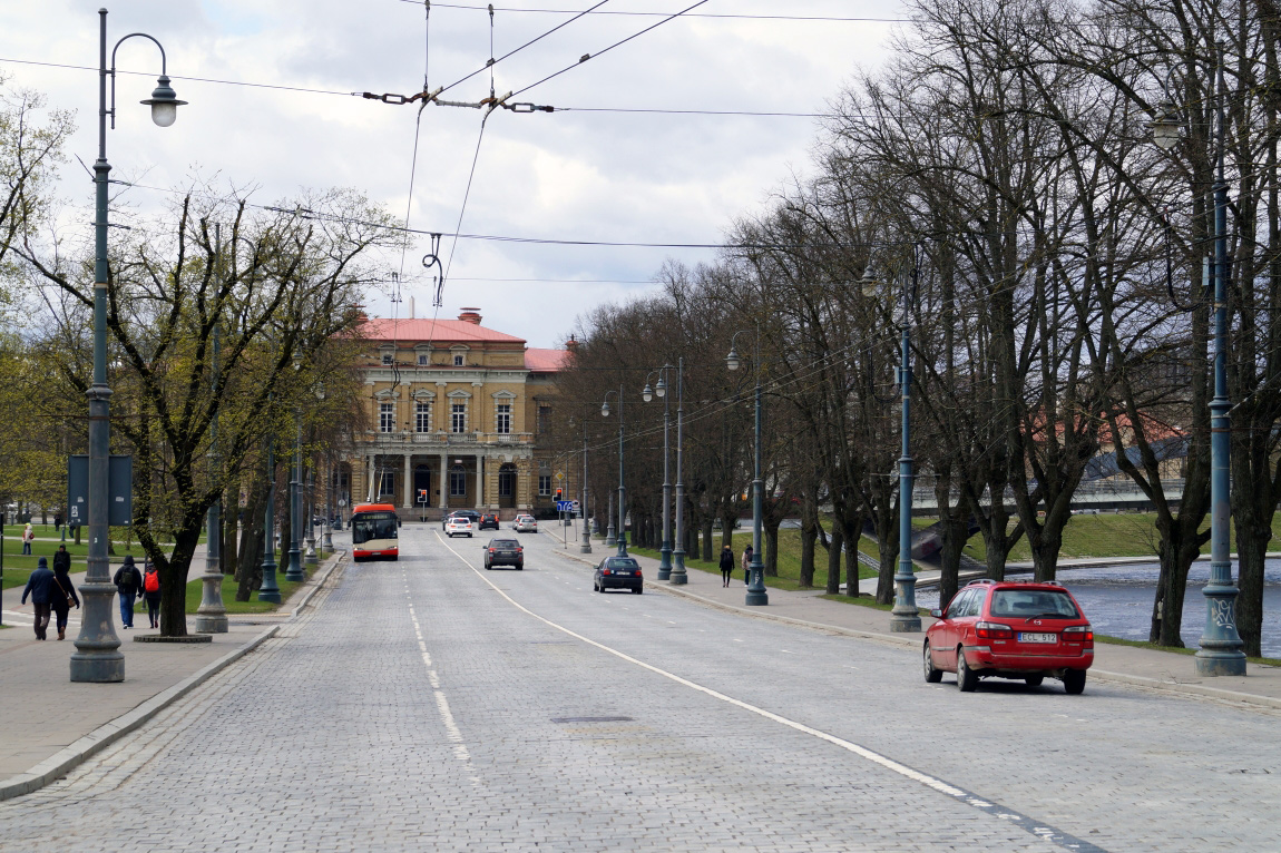 Вильнюс — Конечные пункты и линии