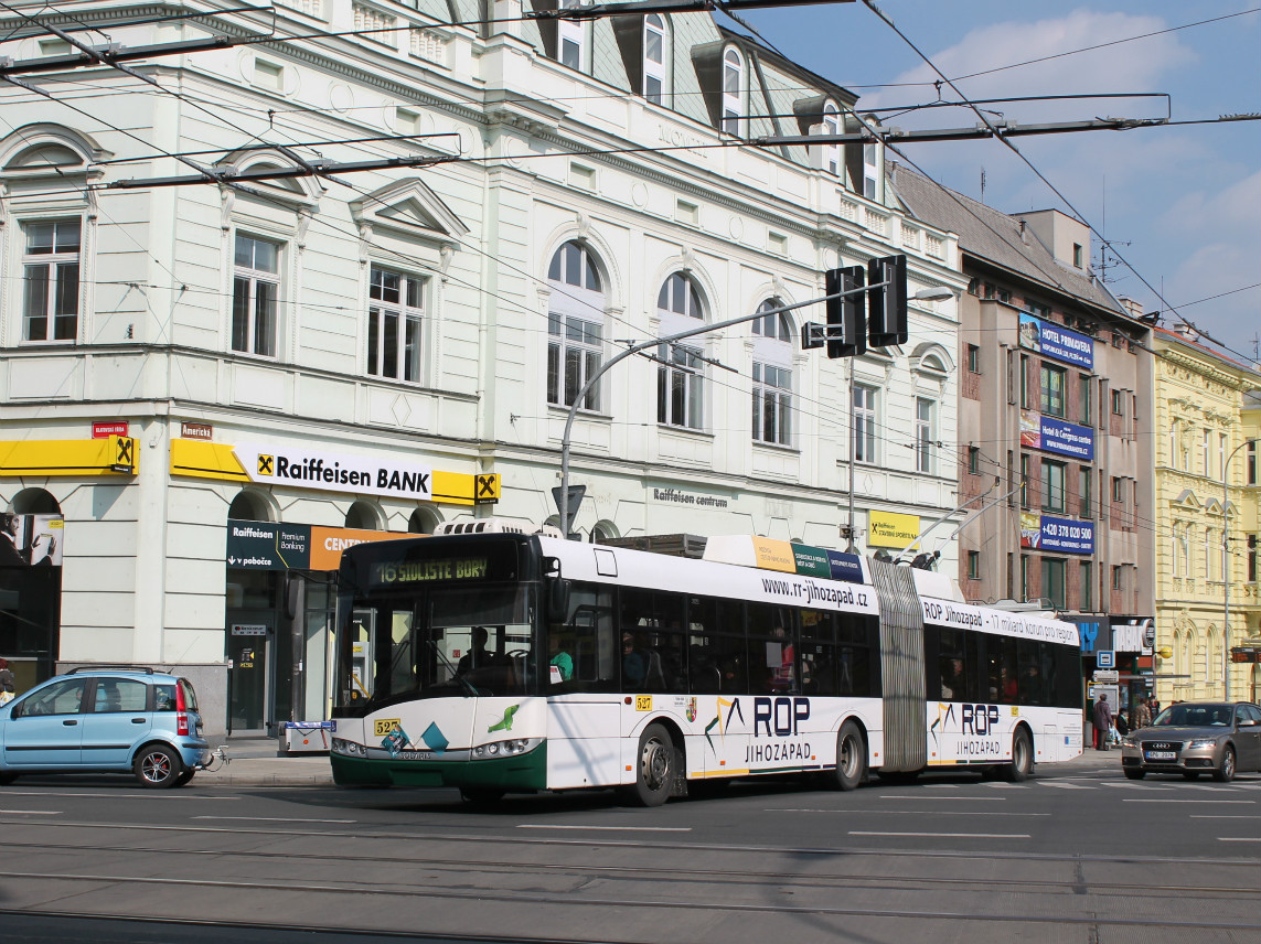 Plzeň, Škoda 27Tr Solaris III nr. 527