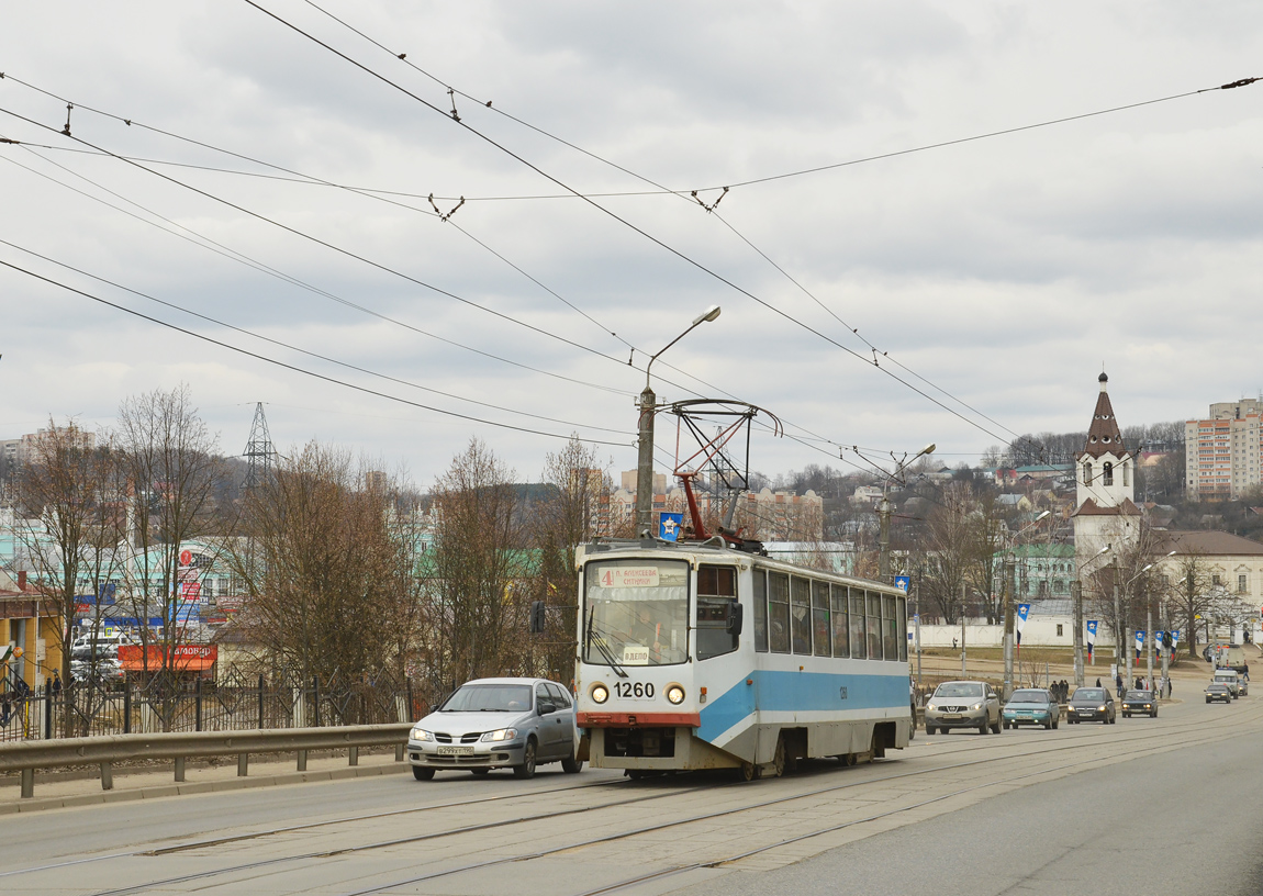 Смоленск, 71-608КМ № 1260