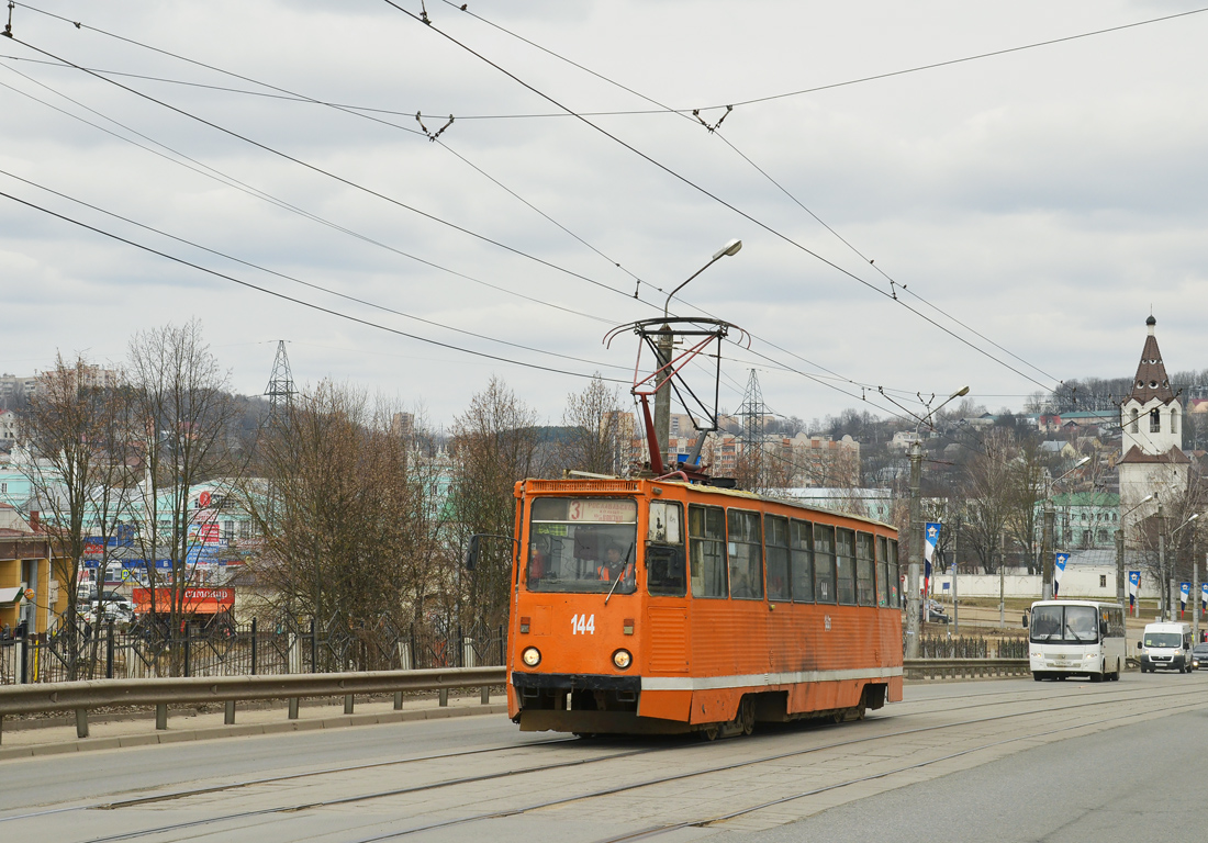 Smolensk, 71-605 (KTM-5M3) Nr. 144