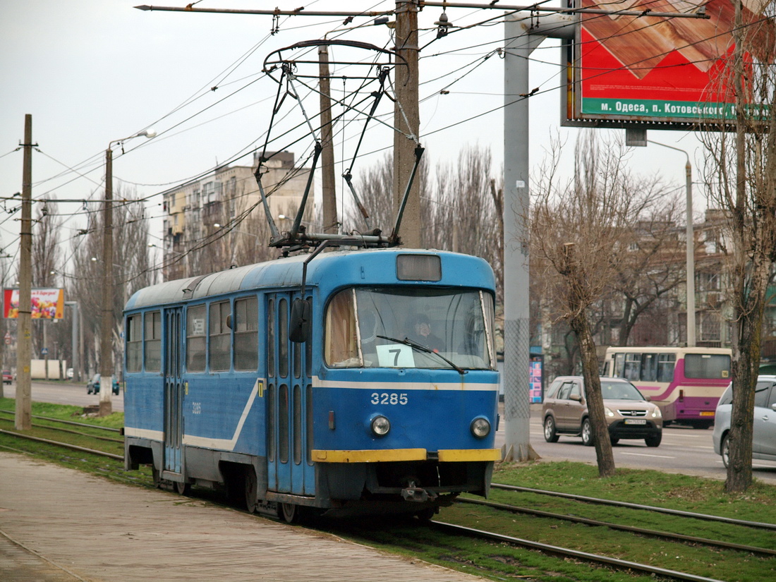 Odessa, Tatra T3R.P # 3285