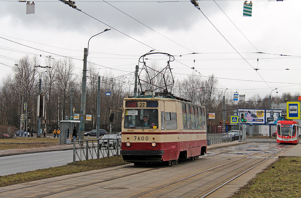 Sankt Petersburg, LM-68M Nr. 7600