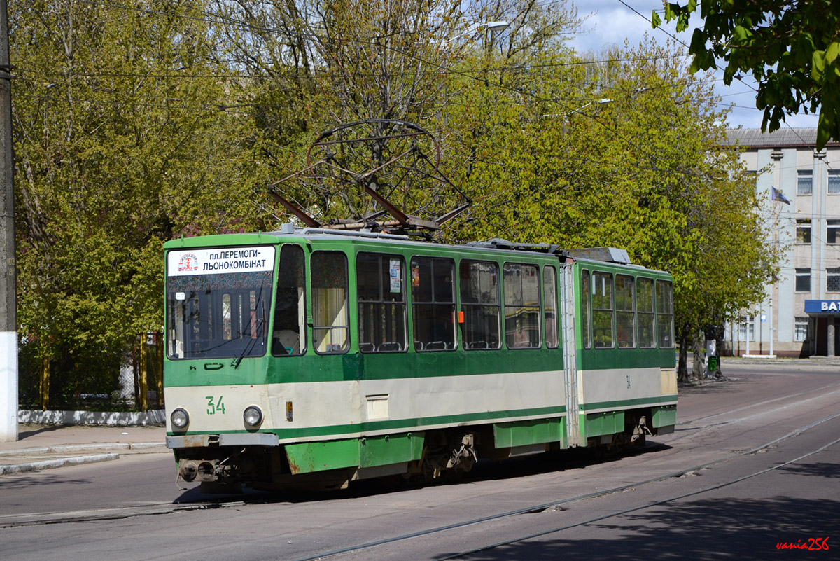 Zhytomyr, Tatra KT4SU № 34