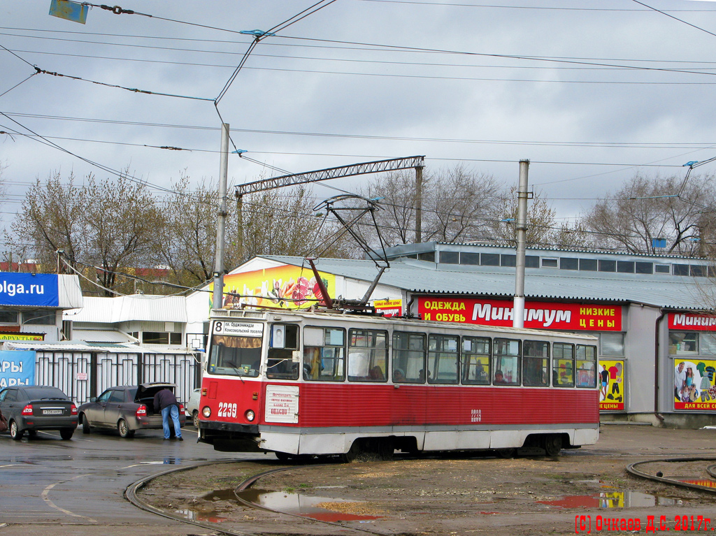Saratov, 71-605 (KTM-5M3) Nr 2239