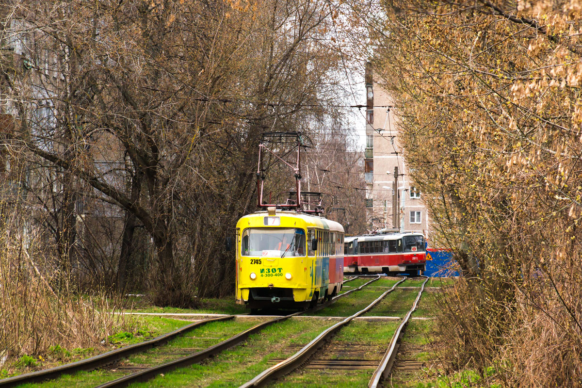 Нижний Новгород, Tatra T3SU № 2745