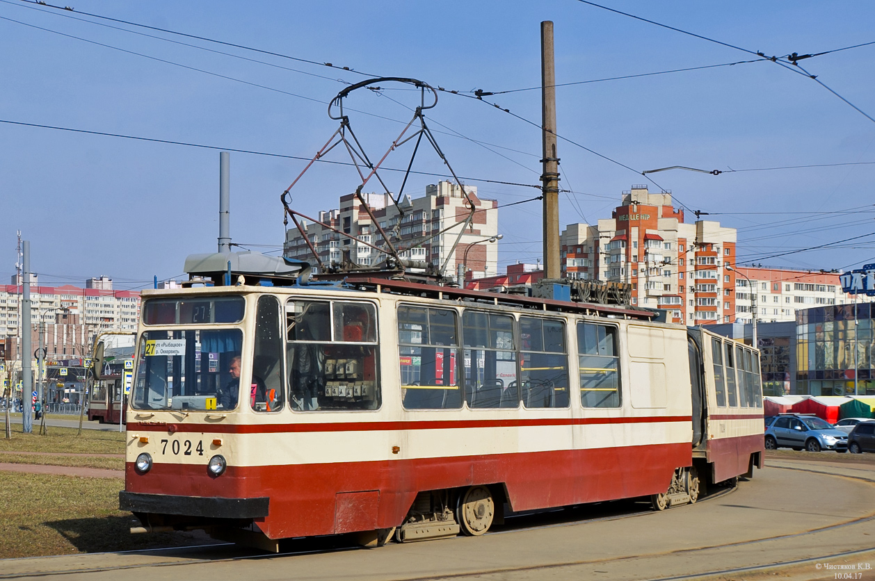 Sankt Petersburg, LVS-86K Nr 7024