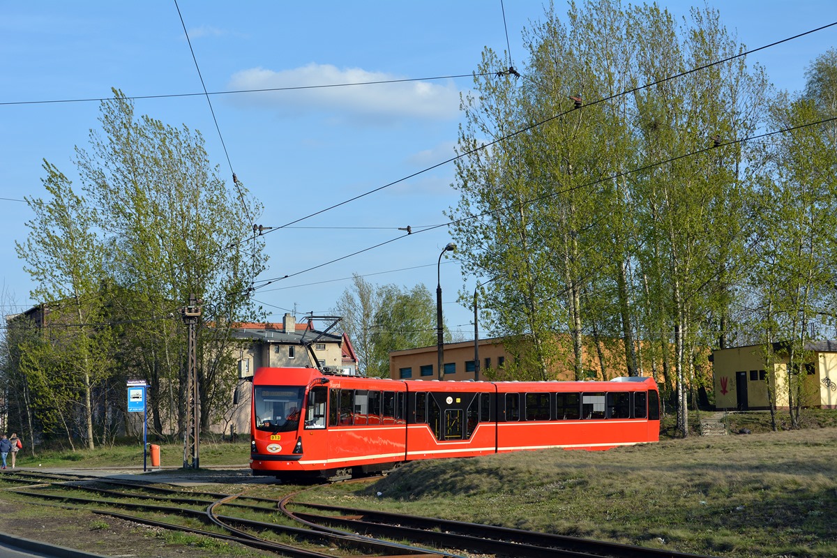Сілезькі трамваї, Duewag Ptm № 913